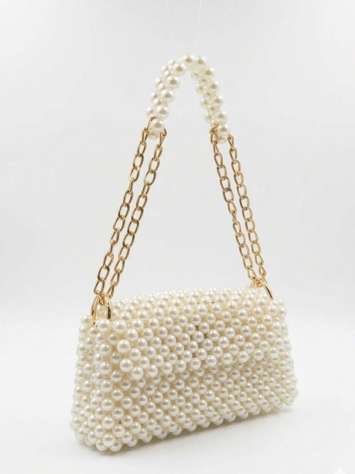La Perle Beaded Bag