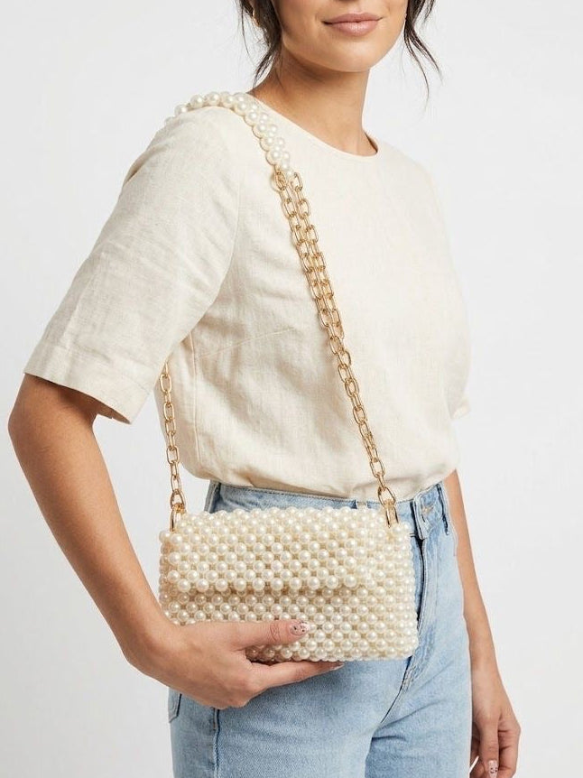 La Perle Beaded Bag