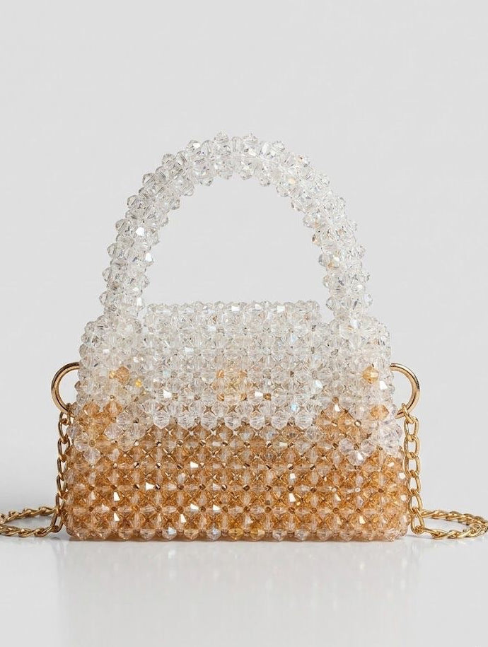 Sundrop Beaded Bag