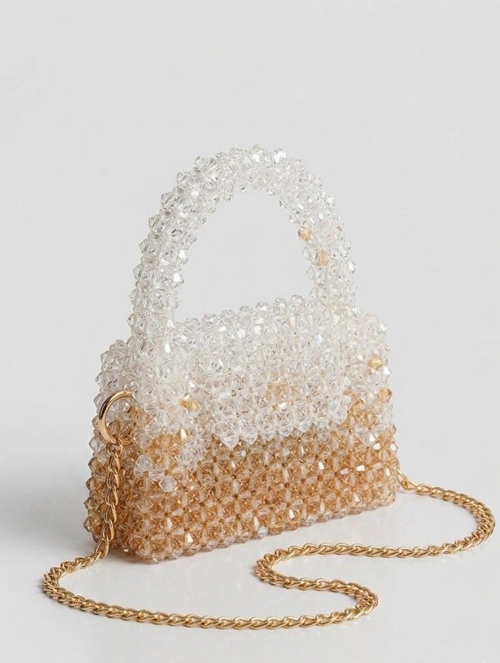 Sundrop Beaded Bag