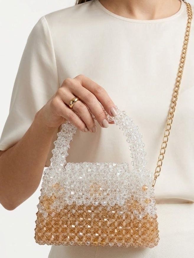Sundrop Beaded Bag