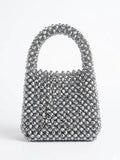 The Sterling Beaded Bag