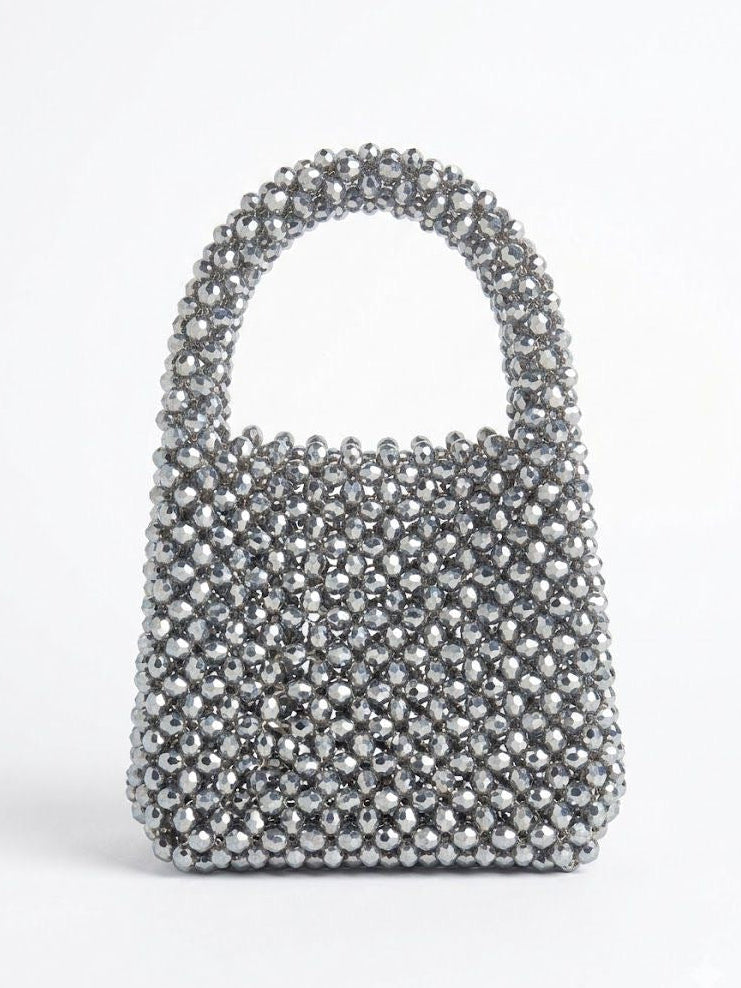The Sterling Beaded Bag
