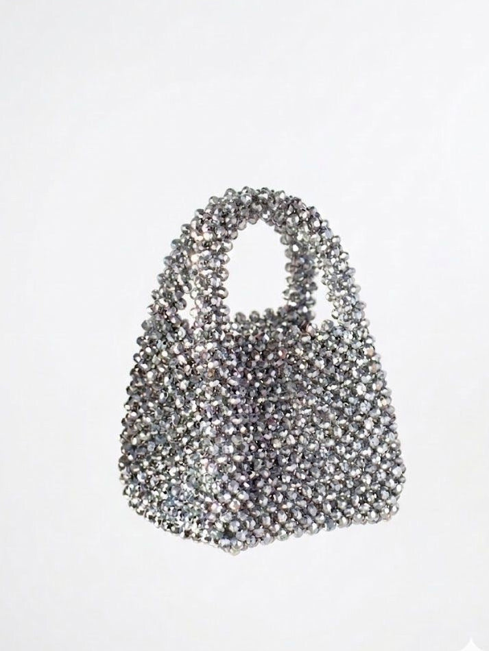 The Sterling Beaded Bag