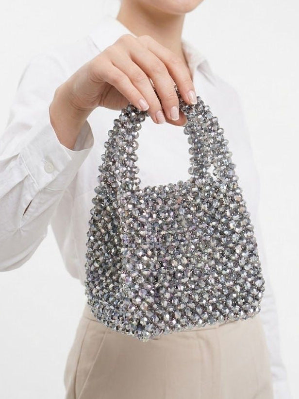 The Sterling Beaded Bag
