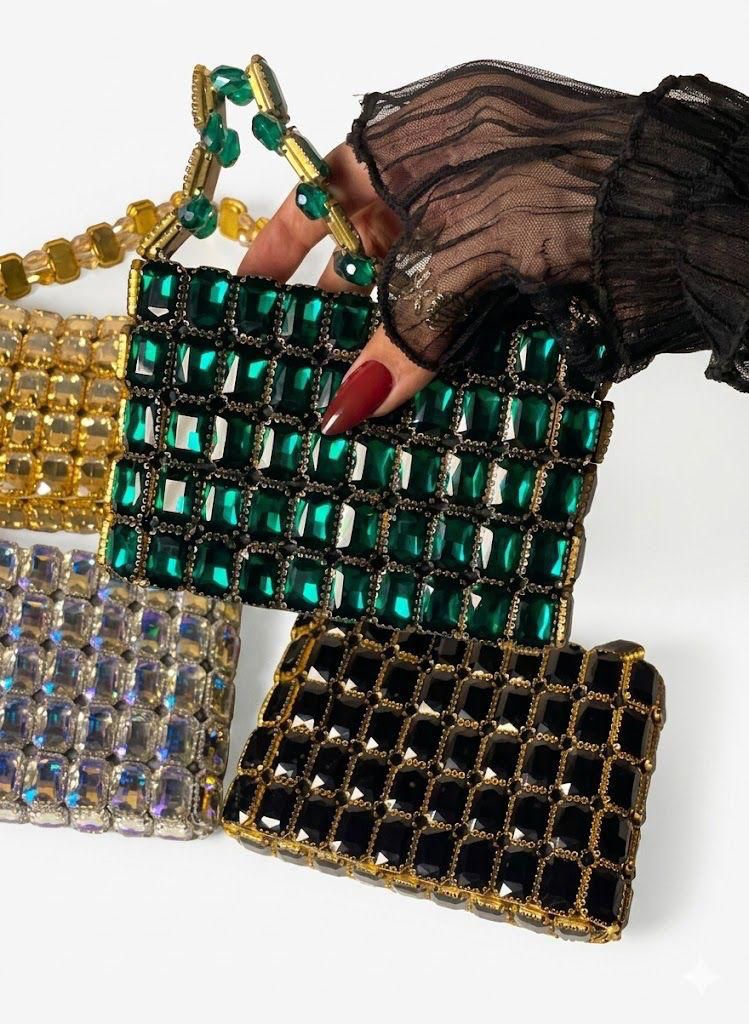 La Lumière Crystal Bag