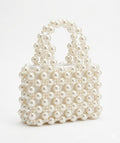 Heirloom Pearl Beaded Bag