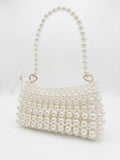 Opal Pearl Beaded Bag