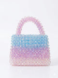 Crystal Skies Beaded Bag