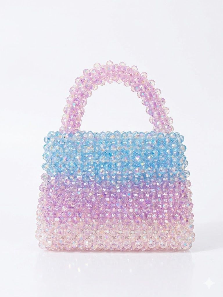 Crystal Skies Beaded Bag