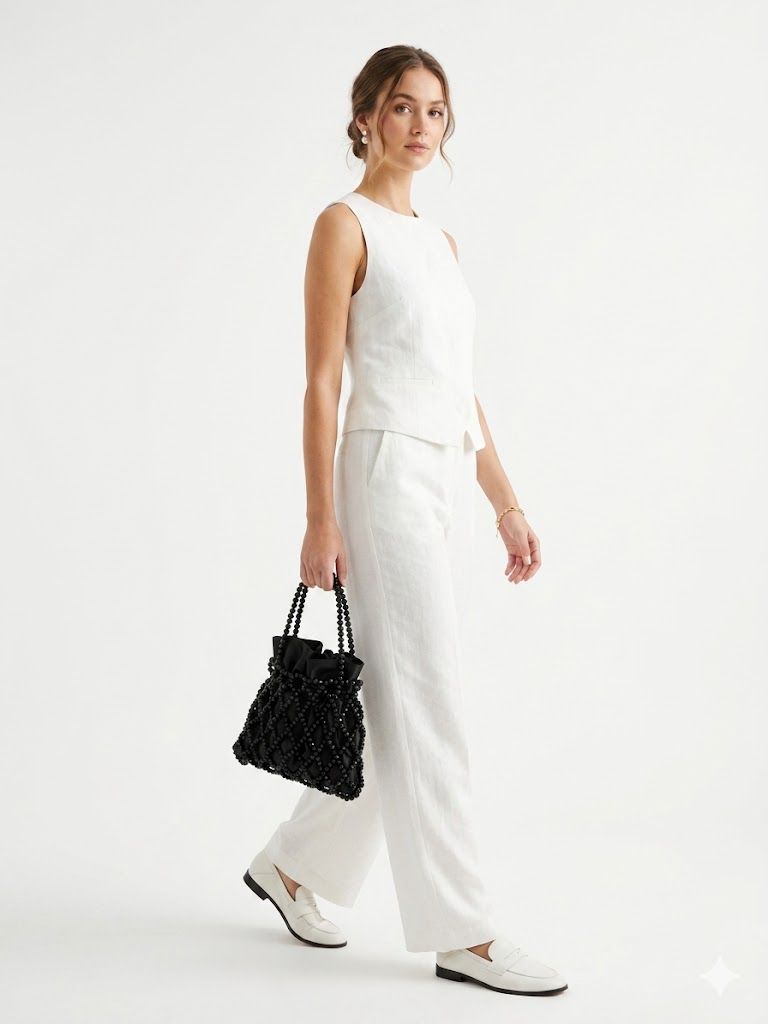 Crystal bliss beaded bag