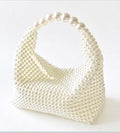 Luna Pearl Beaded Bag