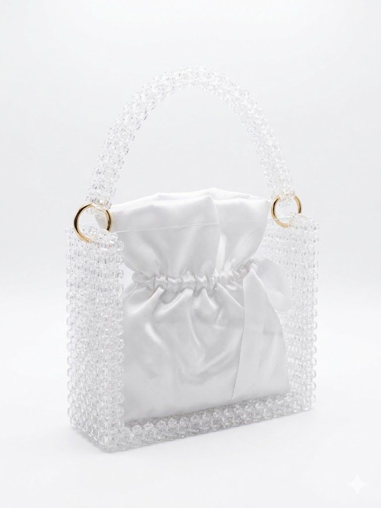 Céleste Beaded Bag