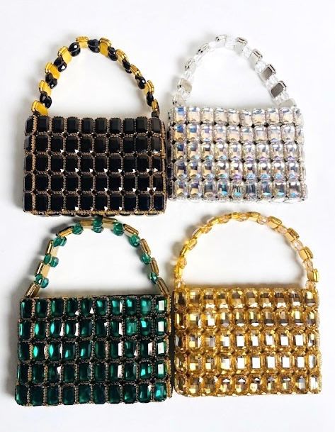 La Lumière Crystal Bag
